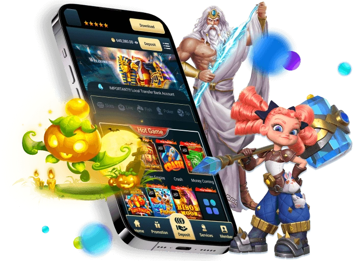 Trải nghiệm casino trực tuyến trên vn68 app