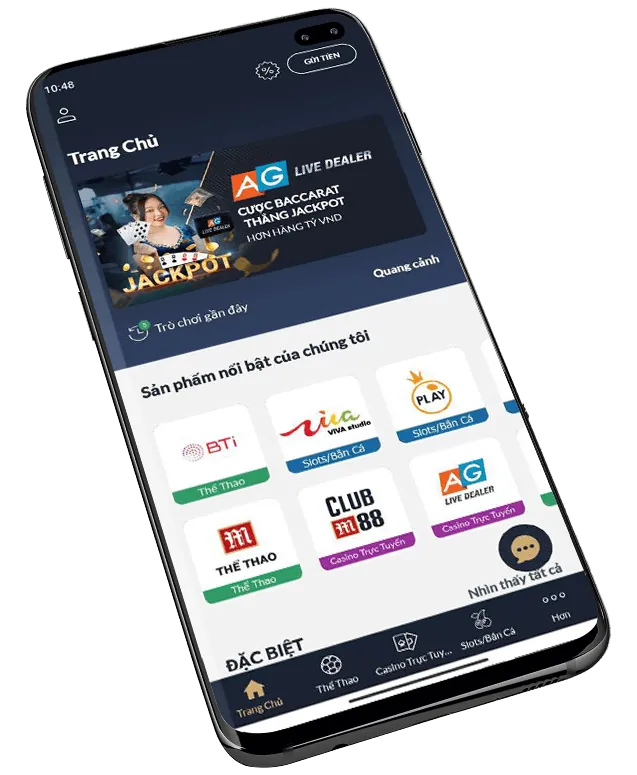 Khuyến mãi chào mừng vn68 app