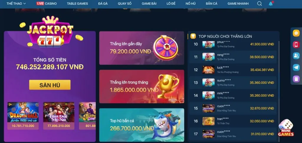 Banner khuyến mãi hấp dẫn trên vn68 app